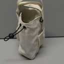 Water Bottle Holder with Strap, 32/40oz Insulation Water Bottle Carrier Bag with Phone Pocket, Water Bottle Sling Bag Crossbody Water Bottle Holder for Hiking Walking, Cream