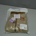 Sherpa Fleece Dog Jacket with Built-in Harness Zip-Up Teddy Coat with D-Ring for Small to Medium Dogs (L)