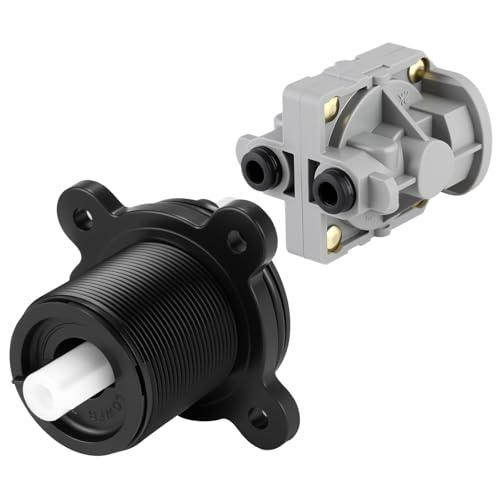 974-2910 Pressure Balancing Cartridge and 971-2500 Valve Stem Assembly, Compatible with Pfister 0X8/JX8/VB8/JV8 Deep Casting Valve, fits for Single Handle Tub/Shower