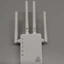 BREGINE 2026 WiFi Extender Signal Booster for Home, 10X Faster New Wireless Long Range Amplifier, Covers up to 13888 sq.ft, WiFi Repeater with Ethernet Port & EasyMesh, Easy Setup