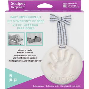 Polyform Sculpey Keepsake Baby Impression Kit