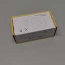 AMHEY Motion Sensor Door Chime, Wireless Motion Detector Alarm Indoor, Business Entry Alert Bell with Buzzer, Doorbell for Home/Garage Door/Store, USB/Battery Powered