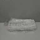 Veken 6-Pack Rustproof&Waterproof Shower Caddy, Adhesive Shelves Rack with Soap Holder, Large Bathroom & Washroom Organizer, No Drilling Wall-Mounted Kitchen&Home Decor,Ideal for Bathtub Storage,White