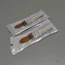 2 x LDFAS Compatible for Samsung Galaxy Watch 7/6 Classic 47mm 43mm/5 Pro 45mm Bands, 20mm No Gaps Silicone Hybrid Leather Watch Strap Compatible for Samsung Galaxy Watch 6/5/4 40mm/44mm Band