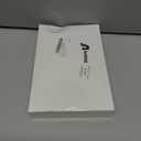 6 Pcs Halloween Graveyard Tombstones Centerpieces with 6 Pcs Scary 3D Changing Face Moving Picture Frame, Rip Gravestone Wooden Table Decoration Halloween Party Home Accessories (Marble)