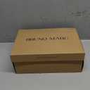 bebealy Genuine Suede Mini Boots for Women Winter Fuzzy Snow Boots Short Ankle Boot with Fur Lined Size 10.5