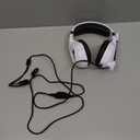 Ozeino Gaming Headset for PC, Ps4, Ps5, Xbox Headset with 7.1 Surround Sound Gaming Headphones with Noise Canceling Mic, LED Light Over Ear Headphones for Switch, Xbox Series X/S, Laptop, Mobile White