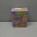 Sanissimo Salmas Chia & Flaxseed, 40 Packs of 3 Crackers, Oven Baked Corn Crackers, Gluten Free, Non-GMO, Kosher Certified