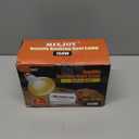 MIXJOY 150W Reptile Heat Lamp Bulbs, 2Pack Heat Lamp Bulbs for Reptiles Basking Bulbs UVA Daylight Basking Light Amphibians Heating Lamp Emitter for Lizard, Tortoise, Bearded Dragon Gecko, Chicken