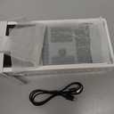 seenda Wireless Bluetooth Keyboard and Mouse Combo, SKM64-3 Rechargeable Slim Quiet Keyboard Mouse, 3 Multi-Device Connection, Compatible for Windows, Mac, MacBook, iPad, Tablet, Black Gray