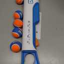 Chuckit! Max Cannon 24M Dog Ball Launcher for Fetch, 24-Inch Dog Fetch Toy and Interactive Ball Launcher, Works with Medium 2.5-Inch Balls, Includes 4 Balls
