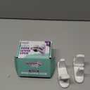 Door Lever Lock (2 Pack)  Prevents Toddlers from Opening Doors  Easy One-Hand Operation for Adults  Durable ABS with 3M Adhesive Backing  No Tools Needed for Install (White)