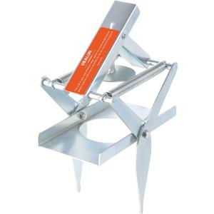 Mole Traps That Kill, Easy Setup and Quick Kill Scissor Traps, Vole Gopher Trap for Lawns, Heavy Duty and Non-Toxic (1 Trap)