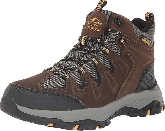 Skechers outdoor Waterproof Boots Size 8.5