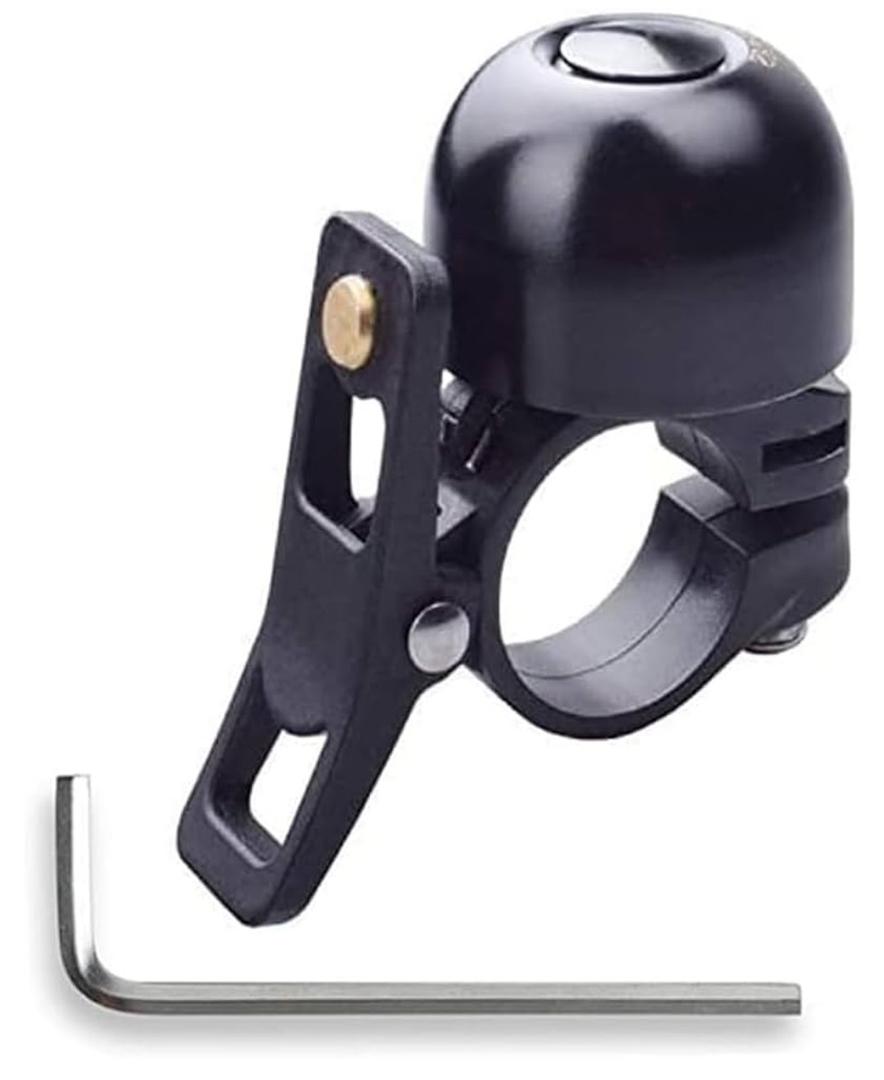 Sportout Copper Alloy Bike Bell - Classic Bicycle Bell With Loud Sound for Road, Mountain, City, Sports, Cruiser and BMX Bikes