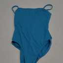 Bloch womens Nejor Microlux Camisole Leotard (Small, Turquoise)