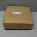 Divided Serving Tray with Lid and Handle, Stackable Snackle Box Container for Fruits Candy Organizer, Portable Spinning Rounded Veggie Tray for Kitchen, Party, Trave and Picnic-1 PACK