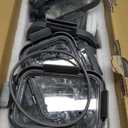 10-Pack Glass Food Storage Containers with Tempered Lids  Borosilicate, Airtight, Oven-Safe (-4F~950F), BPA-Free, 4.4 & 1.6 Cup, Leak-Proof, Dishwasher Safe (Gray)