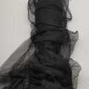 Black Mosquito Net for Single to King-Sized Beds  No Openings & 6 Hanging Loops  Decorative Rectangular Shape for Home & Travel  Bed Canopy Hanging Kit & Carrying Bag Included