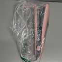 Curling Iron Hair Crimper Waver, MiroPure Waves Curling Wand 1 inch with 30S Fast Heating & PTC Heater, Deep Waver Hair Curler for Women, Dual Voltage, Pink