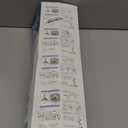 Spray Wet Mops for Floors Cleaning  EXEGO Refillable Floor Flat Mops with 3 Washable Pads for Swiffer Powermop  Home Commercial Dust Mop for Hardwood Laminate Ceramic Tile Wood Vinyl