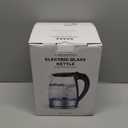 Megawise Electric Glass Kettle with Auto Shut-Off (1.8L)