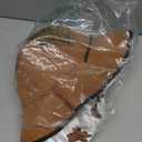 Toddler GIRL Brown Fringe Vest, Cow Print Pants, Western Hat & Red Bandana 4-Piece Cowboy Clothing Set (Brown, S) FOR GIRL