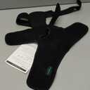 Upgraded Drop Foot Brace for Walking with Shoes - Dual Forefoot Support Plates Adjustable Soft AFO, Foot Drop, TBI, ALS, MS, Bone Fracture, Fits Women & Men (Left, L/XL)