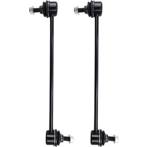 Sway Bar Links, K80880 Stabilizer Link With Ball Joint Compatible With 2013-2018 Ford Escape, 2012-2018 Ford Focus, 2015-2018 Ford Transit, 2010-2013 Mazda 3-2 Pcs