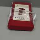 SureFit Duck Cotton Solid Dining Chair Slipcover (Claret Color) - Full Length Relaxed Fit High Back Chair Cover/Perfect for Adding Accents to Your Dining Room