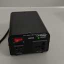 LVYUAN Voltage Transformer Converter 500 Watt Step Up/Down Convert from 110-120 Volt to 220-240 Volt and from 220-240 Volt to 110-120 Volt with US Outlet, Universal Outlet, Circuit Breaker