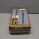 Solid Wood Floating Shelves,15in Finished Real Wood Wall Shelves with Heavy-Duty Hidden Bracket, Easy Installation, Set of 2, 15in x 7.1in x 1.5in, for Living Room Bedroom Kitchen,Walnut