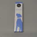 Flashseen LED Dog Collar Light Up USB-C Rechargeable, RGB 7 Colors 3 Modes Glow in The Dark Collar, Adjustable 360 Visibility Glowing Collars for Night Walking for Dogs (Grey, Small)