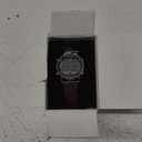 Women Pedometer Watch for Walking Steps and Miles-Step Counter for Calories,30M Waterproof-EL Backlight-Countdown-Stopwatch-No App Step Tracker for Adults Seniors (Red)