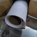 Kate Seamless Paper Backdrop for Photography White Photo Backdrop Paper (106.8''x32.8' Arctic White)