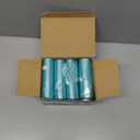 Small Trash Bags 240 Count Garbage Bags SWIHELP Waste Basket Liners for Bathroom, Kitchen,Bedroom, Office Pet Car 15 Liter Trash Can 4 Gallon (Handle Mix 240 counts-4Gal)