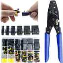 Car Terminals Plug Male Female 16-20AWG Waterproof Automotive Connectors Disconnect Wiring 1/2/3/4/5/6Pin Electrical Wirem Kit Water Proof Series Way Marine Truck Boat Motorcycle