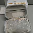 Babinza Breast Pump, Wearable Breastfeeding Pump BP201, Breast Pump Hands Free, 2 Pack, Pink