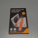 GolbinBox 3-Pack Privacy Screen Protector for iPhone 16 Pro 6.3 Inch,Military-Grade Shatterproof Anti-Spy HD Tempered Glass, Easy Installation,Dust and Bubble Free,9H Hardness,Anti - Fingerprint