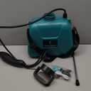 2 Gallon Battery Powered Garden Sprayer, Electric Sprayer with USB Rechargeable Handle, 3 Mist Nozzles, Retractable Wand, Water Pump Sprayers with Adjustable Shoulder Strap for Yard, Lawn and Garden