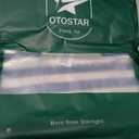 OTOSTAR Set of 4 Waterproof Throw Pillow Covers 20x20 Inch Farmhouse Geometric Square Pillow Cases for Couch Patio Furniture Balcony Garden Outdoor Decoration Geometry, 70-Navy Blue