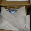 NearMoon Rain Shower Head with 11'' Adjustable Arm, High Pressure Stainless Steel Rainfall Shower, Ultra-Thin Design - Pressure Boosting (8 Inch, Nickel)