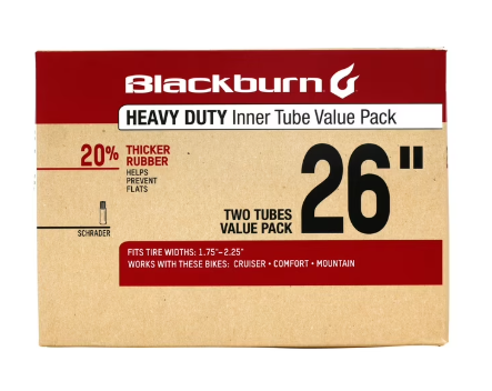 Blackburn Heavy Duty Inner Tube Value Pack 26"