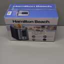 Hamilton Beach 2 Slice Extra Wide Slot Toaster with Bagel & Defrost Settings, Shade Selector with 7 Browning Levels, Toast Boost, Auto Shutoff, Black & Stainless Steel 