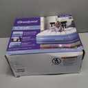 Beautyrest Hi-Loft Full Size Air Mattress with Vertical Beam Construction, Edge Support, External Pump and Puncture Resistant Vinyl for Guests and Camping