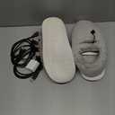 Heated Slippers - Foot Warmer for Men & Women, Electric Heating Slippers, Upgraded 4000mAh Battery Pack (Women 10-11/ Men 9-10)