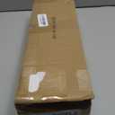 Boho Wood Curtain Rods for Windows 66 to 120 inch,1" Adjustable Heavy Duty Window Curtain Rod with Imitation Wood Grain Finials,Rustic Decorative Drapery Rods Set,Size:36-120'',Weathered Wood