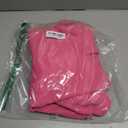 Hvididan Girls Fleece Hoodies Size 10-12 Oversized Hoodies for Teen Girls Warm Long Sleeve Toddler Sweatshirt, Pink, Size 10-12