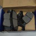 BOSCH BE924H Blue Ceramic Disc Brake Pad Set With Hardware - Compatible With Select Hyundai Azera, Elantra, Sonata, Tiburon, Tucson; Kia Amanti, Magentis, Optima, Soul, Sportage; FRONT