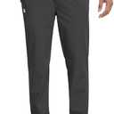 Men's Sweatpants Athletic Pants Joggers with Zipper Pockets Lightweight Quick Dry Workout Track Pants for Gym Running (Black, XXL)